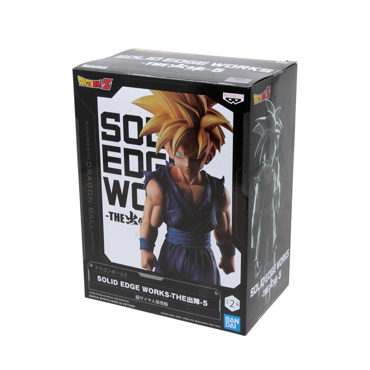Banpresto - Dragon Ball Z Solid Edge Works vol.5 Super Saiyan Son Gohan Statue