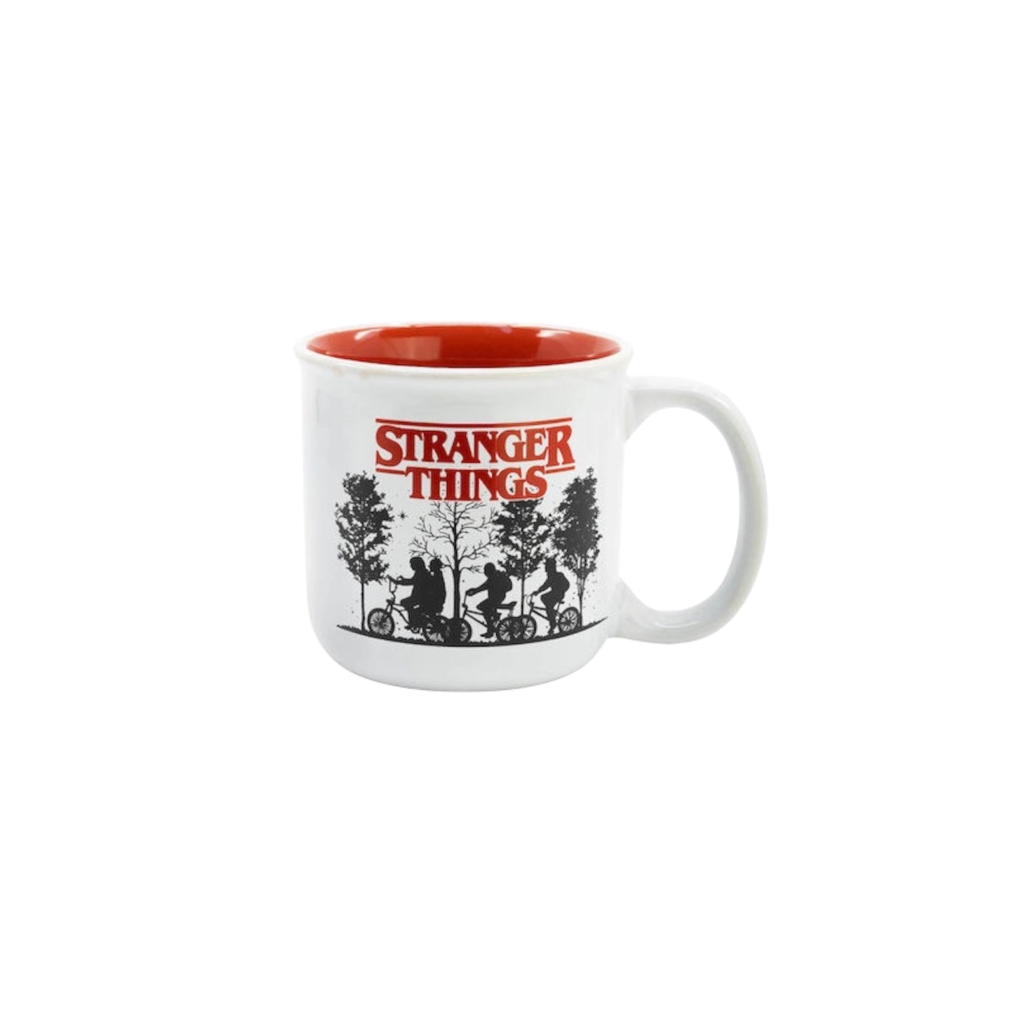 Stor Stranger Things Κούπα Κεραμική Λευκή 400ml