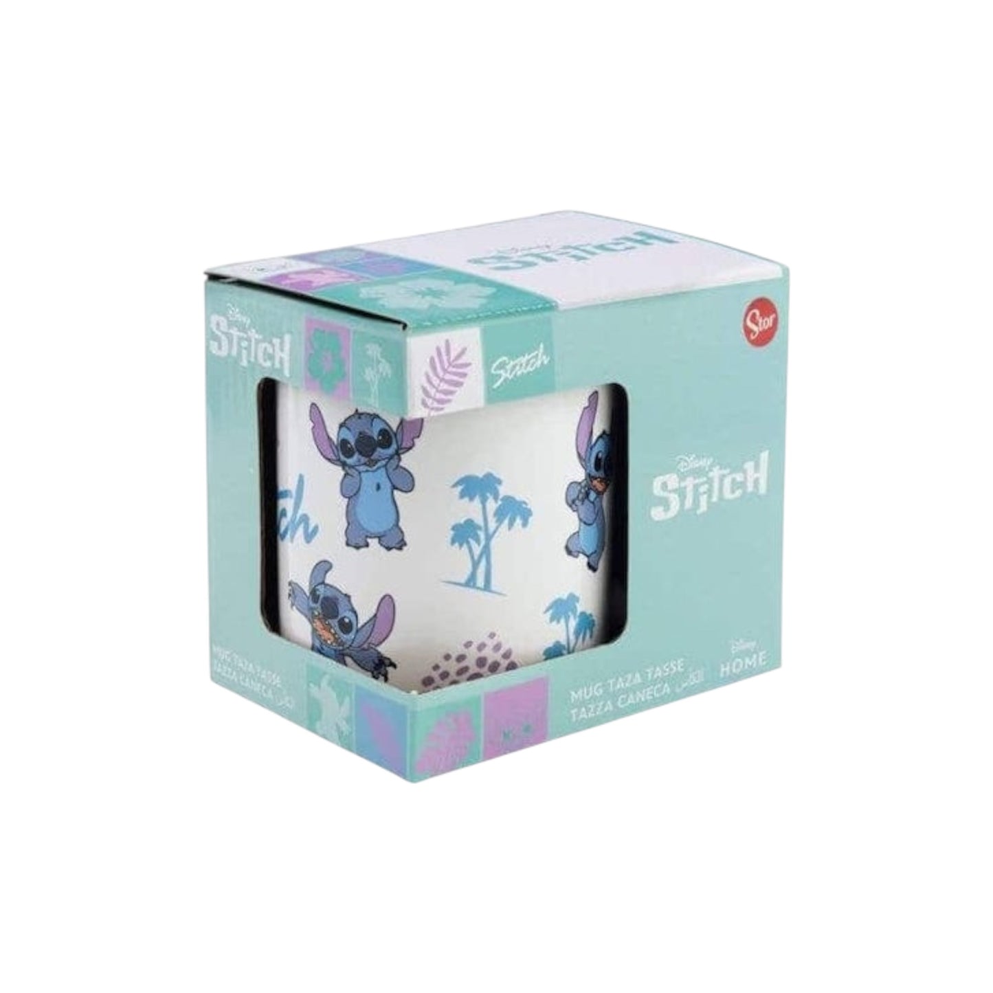 Stor Κούπα Κεραμική Stitch 325ml
