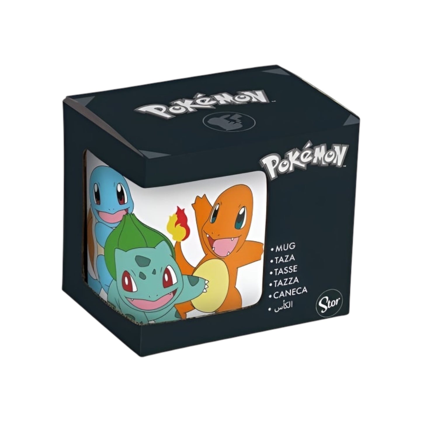 Κούπα Stor Pokemon Κεραμική 325 ml - Πολύχρωμη