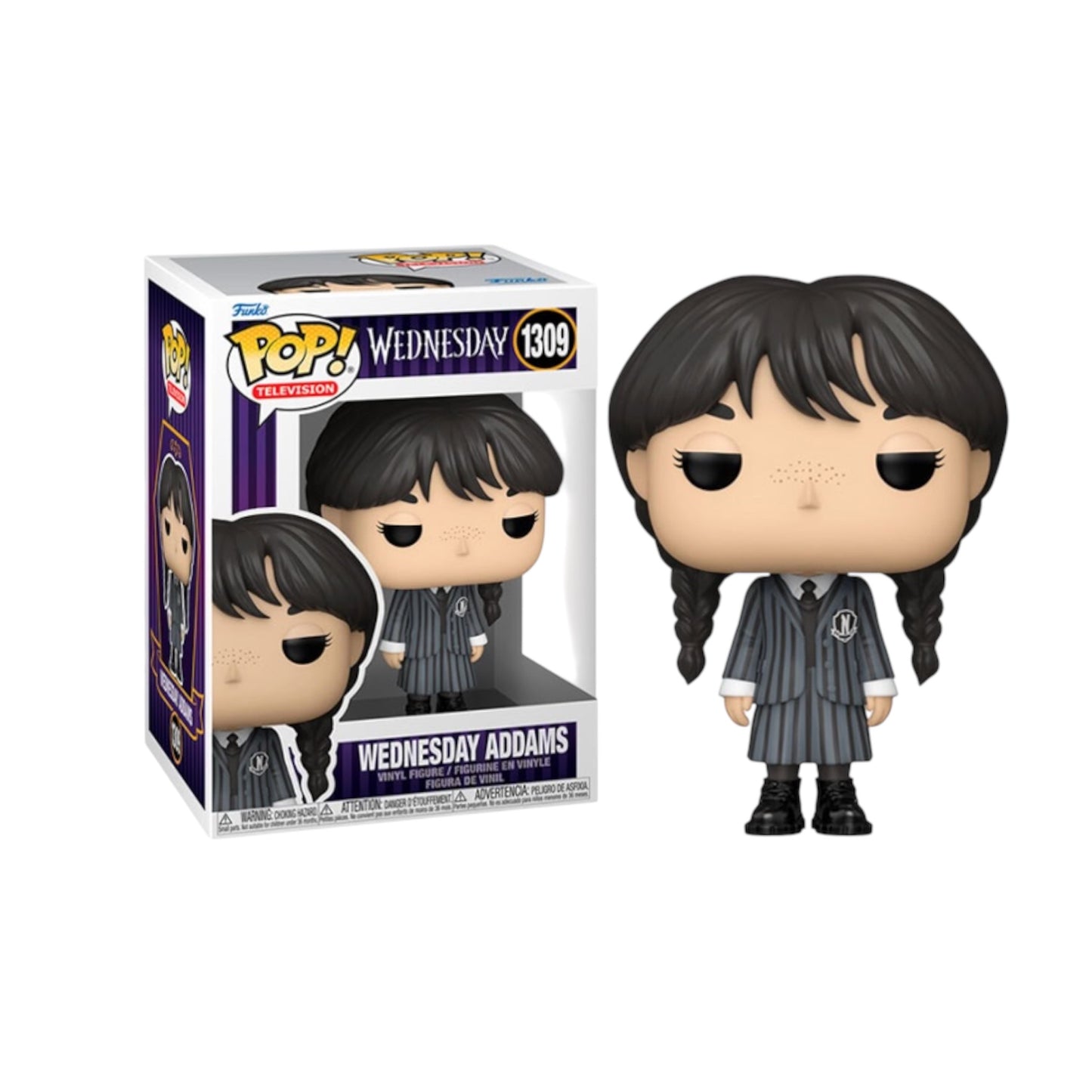 Funko Pop! Television: Wednesday - Wednesday Addam