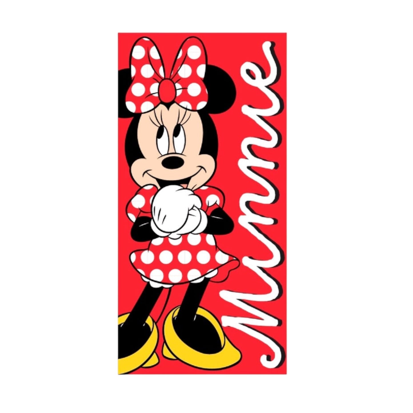 Disney Minnie cotton beach towel