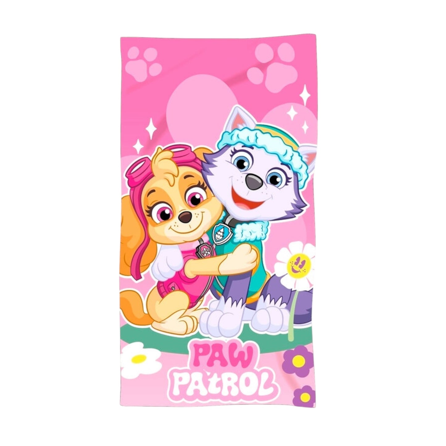 Paw Patrol cotton beach towel