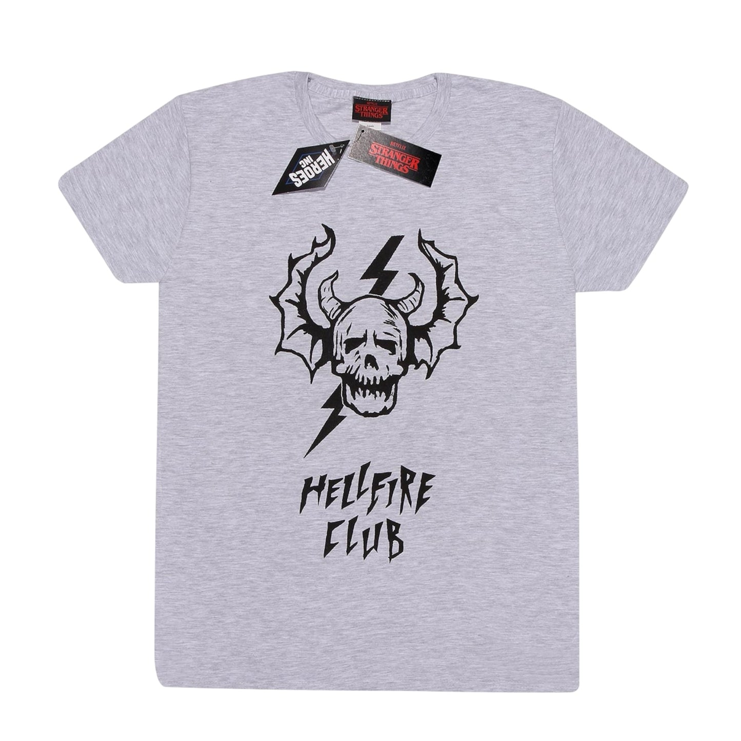 Hellfire Skull - Stranger Things