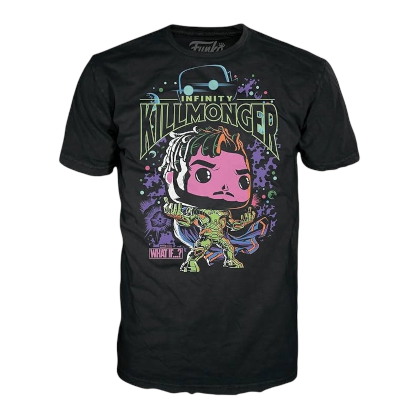 Marvel Studios What If...? Infinity Killmonger T-Shirt