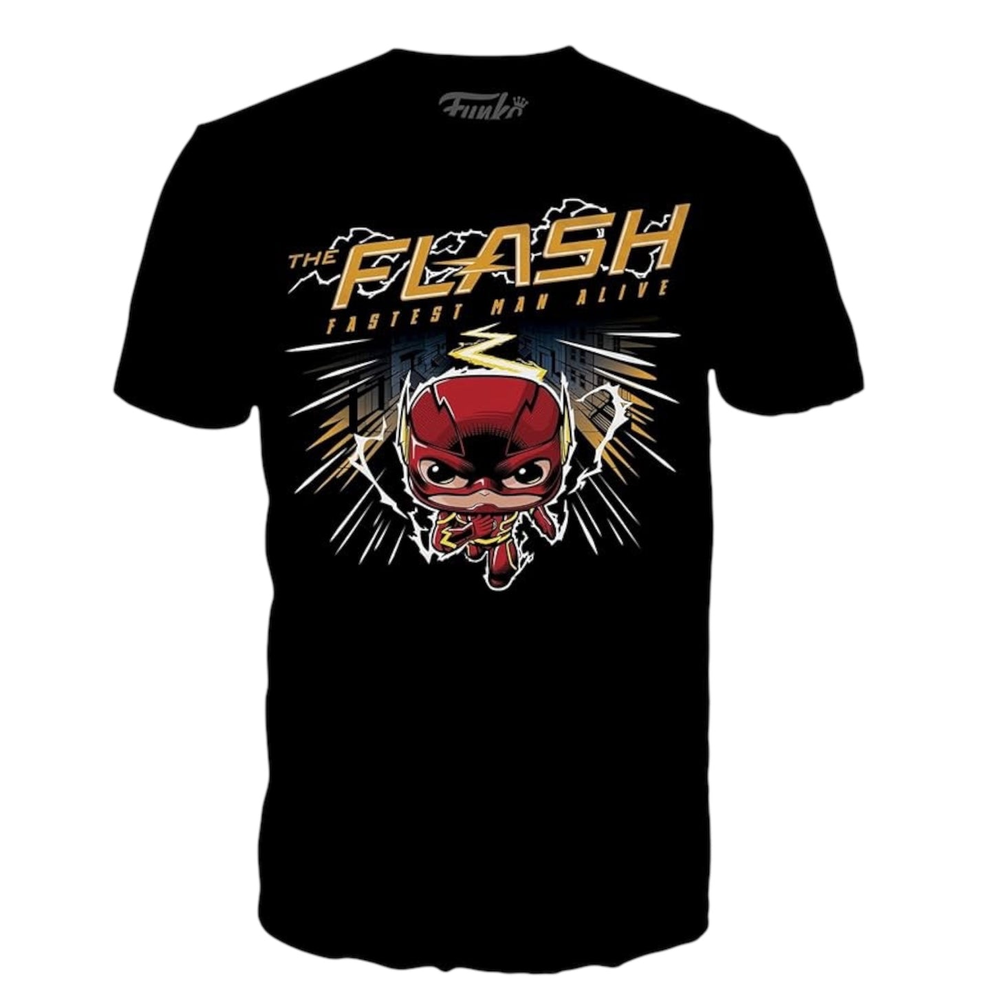 The Flash Vinyl Figure & T-Shirt