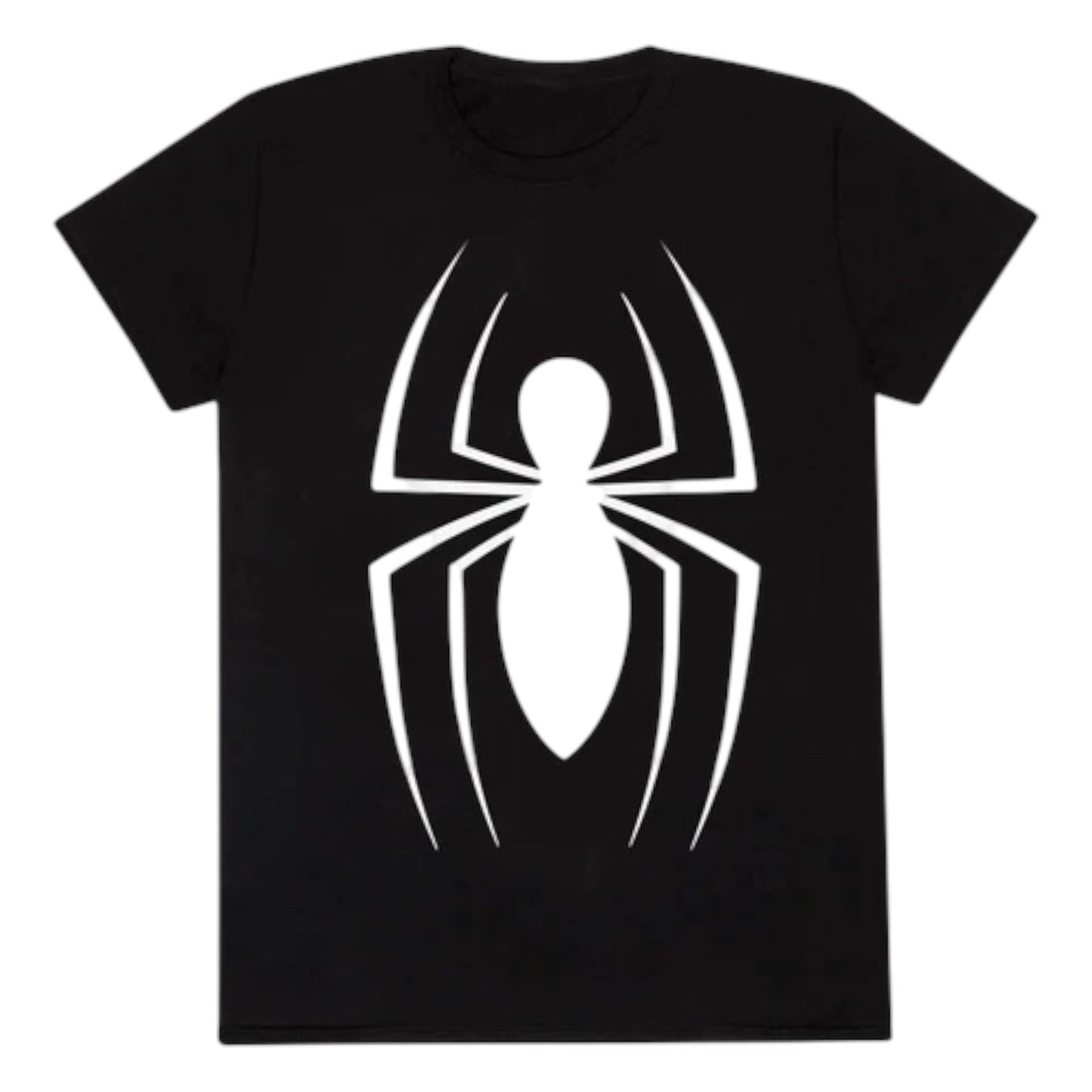 Marvel Spider Man Gameverse Logo T-Shirt, black