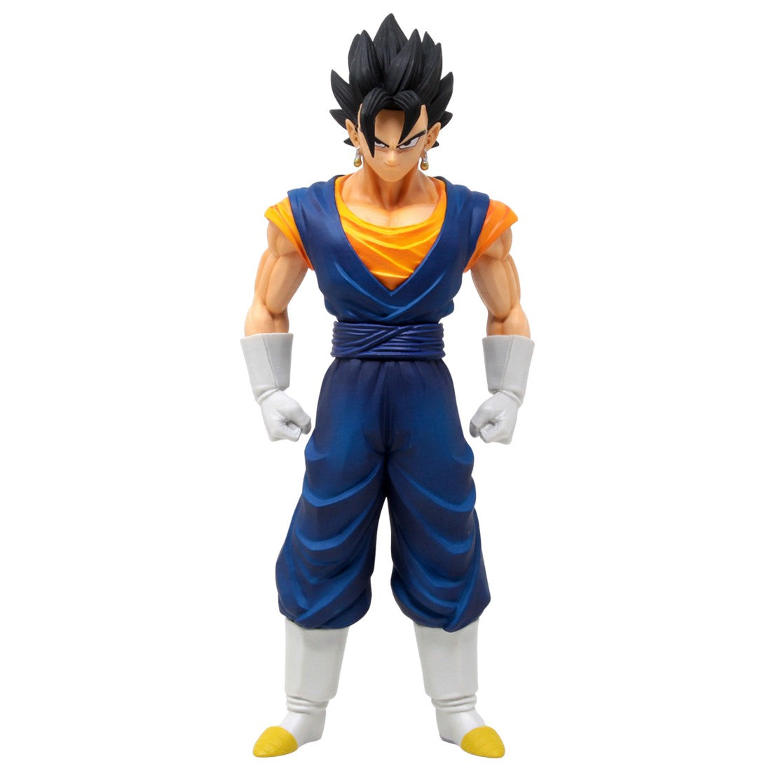 Banpresto Dragon Ball Z Solid Edge Works Vol.4 Vegito Figure (blue)