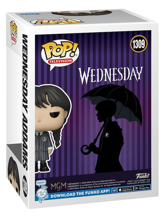 Funko Pop! Television: Wednesday Addams 1309 Limited Edition