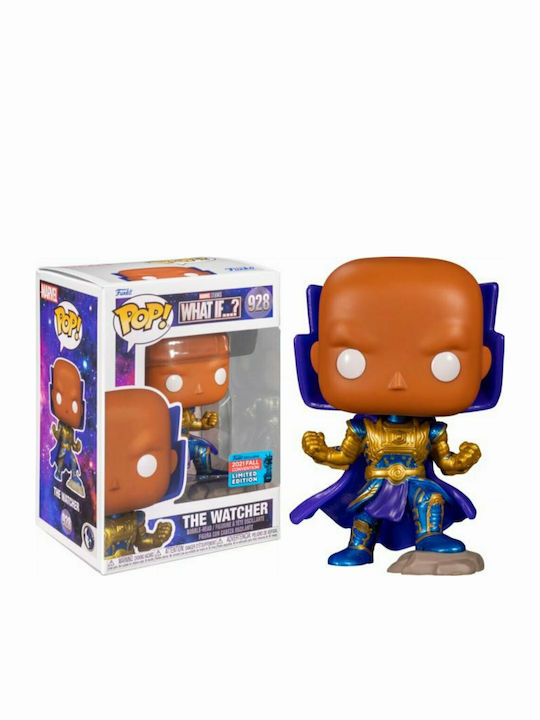 Funko Pop! Marvel: Marvel - The Watcher 928 Bobble-Head Special Edition