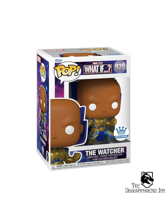 Funko Pop! Marvel: Marvel - The Watcher 928 Bobble-Head Special Edition