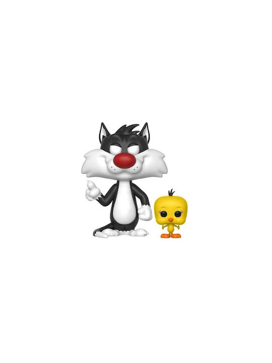 Funko Pop! Animation: Looney Tunes - Sylvester & Tweety 309 Flocked Special Edition