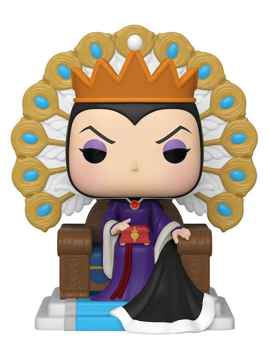 Funko Pop! Deluxe: Disney - Evil Queen on Throne 1088 Μέγεθος: 15 cm