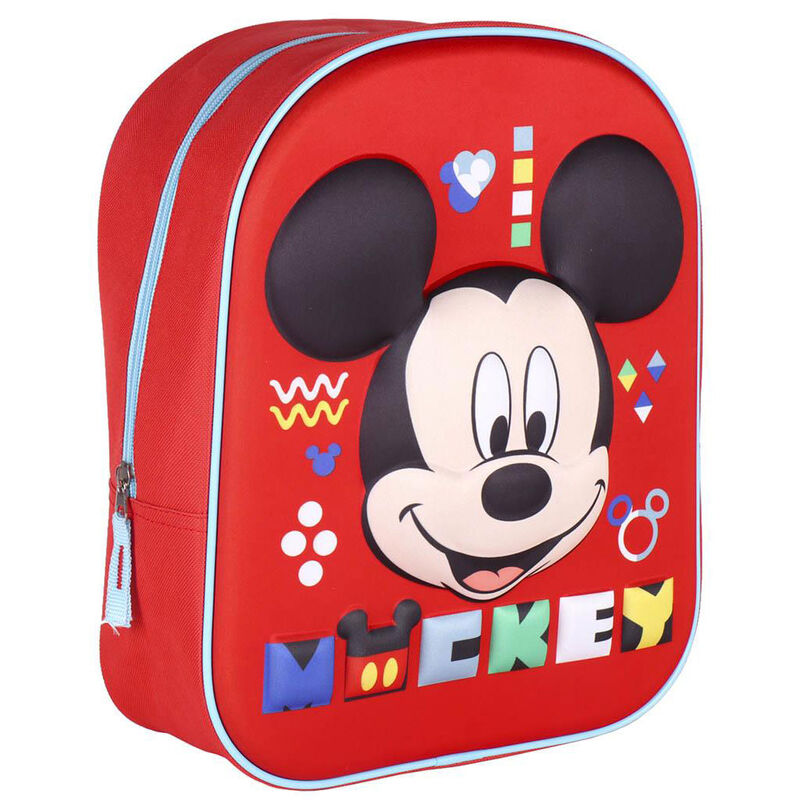 Disney Mickey 3D backpack 31cm