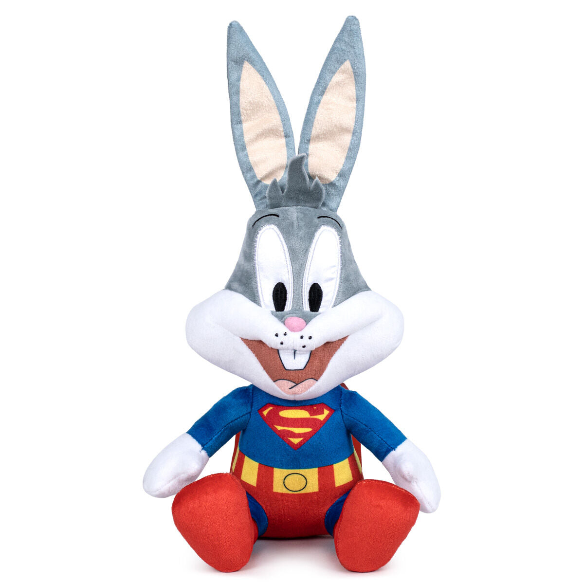 Warner Bros 100th Anniversary Superman Bugs Bunny Plush Toy 36cm