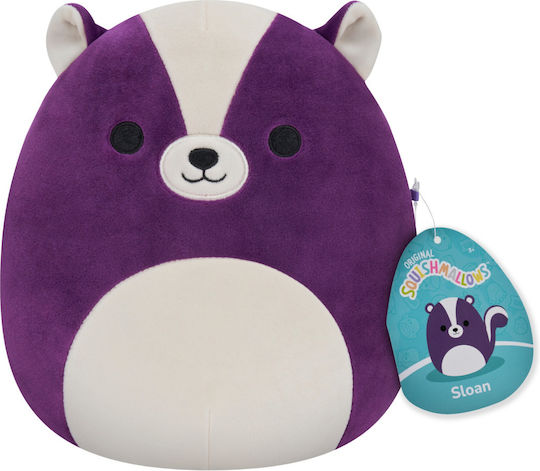 SquishMallows Sloan the Purple Skunk 20cm