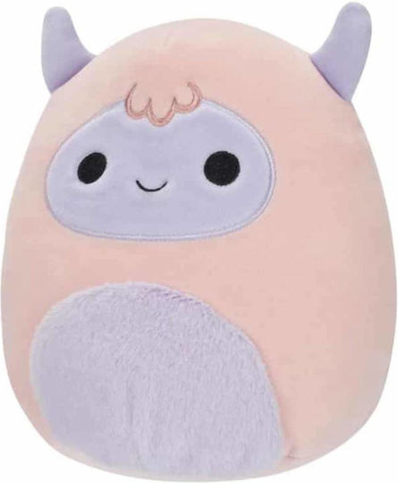 SquishMallows Ronalda The Pink,Purple Yeti 20CM