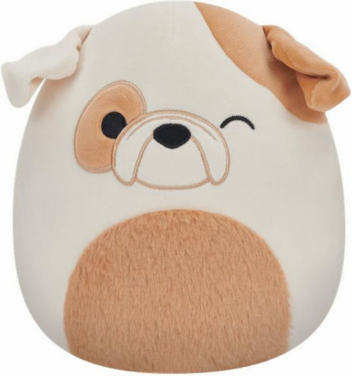 SquishMallows Brock the Winking Bulldog 20CM