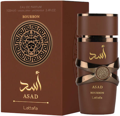 Lattafa Asad Bourbon