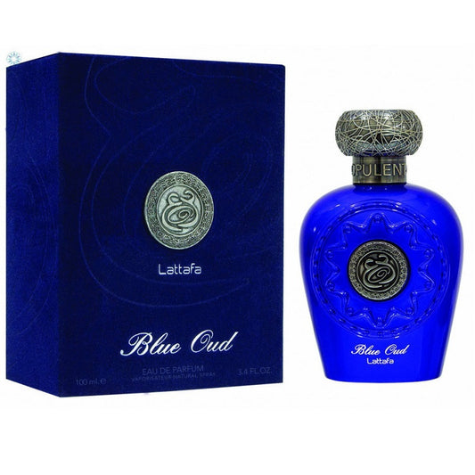 Lattafa Blue Oud