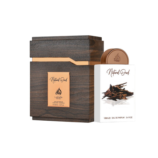 Lattafa Natural Oud