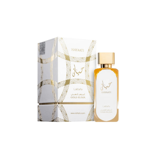 Lattafa Hayaati Gold Elixir