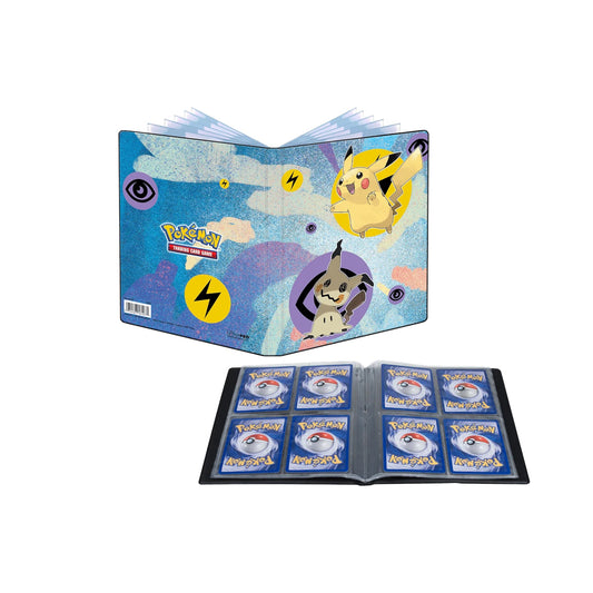 Pikachu & Mimikyu 9-Pocket Portfolio for Pokémon