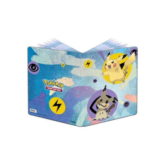 Pikachu & Mimikyu 9-Pocket Portfolio for Pokémon