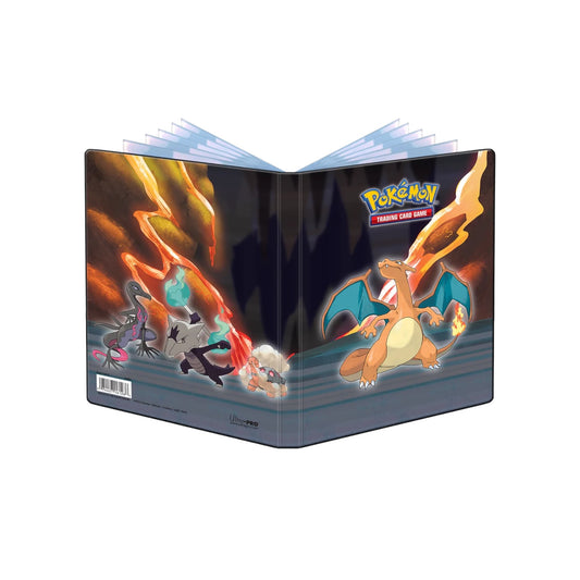 Gallery Series Scorching Summit 4-Pocket Portfolio for Pokémon