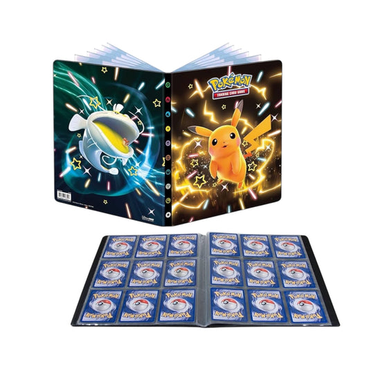 Scarlet and Violet Shiny Pikachu, Dondozo, and Tatsugiri 9-Pocket Portfolio for Pokémon