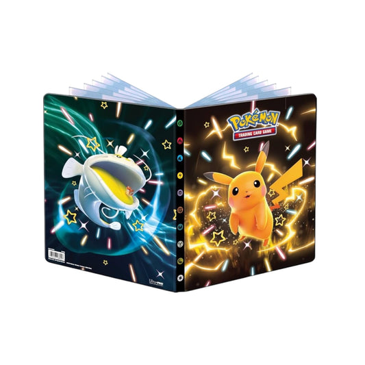 Scarlet and Violet Shiny Pikachu, Dondozo, and Tatsugiri 9-Pocket Portfolio for Pokémon