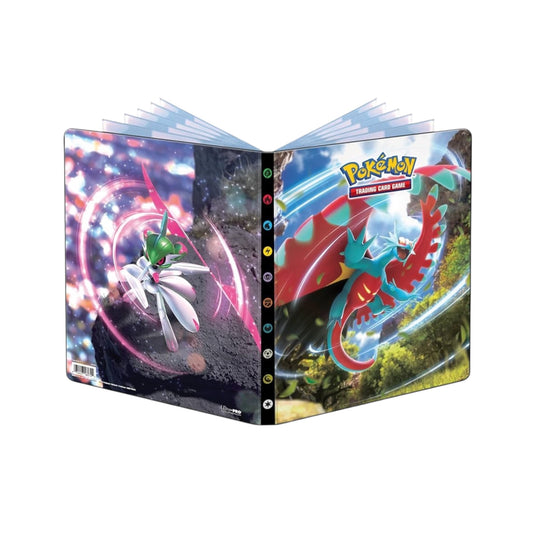 Ultra PRO POKÉMON TCG Portfolio 9PKT Scarlet and Violet 9 -Paradox Rift