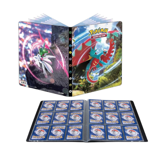 Ultra PRO POKÉMON TCG Portfolio 9PKT Scarlet and Violet 9 -Paradox Rift