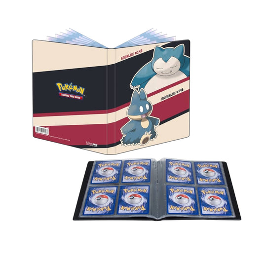 Pokémon - Portfolio 4-P - Snorlax & Munchlax