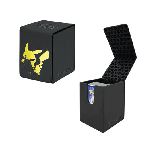 Ultra Pro Deck Box Alcove Flip Elite Series Pikachu Pokemon