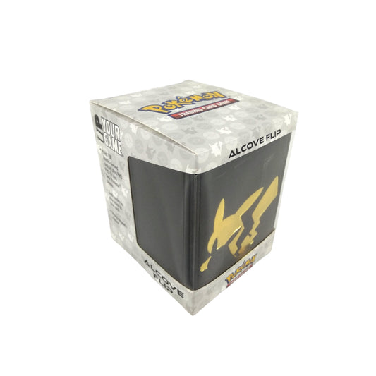 Ultra Pro Deck Box Alcove Flip Elite Series Pikachu Pokemon