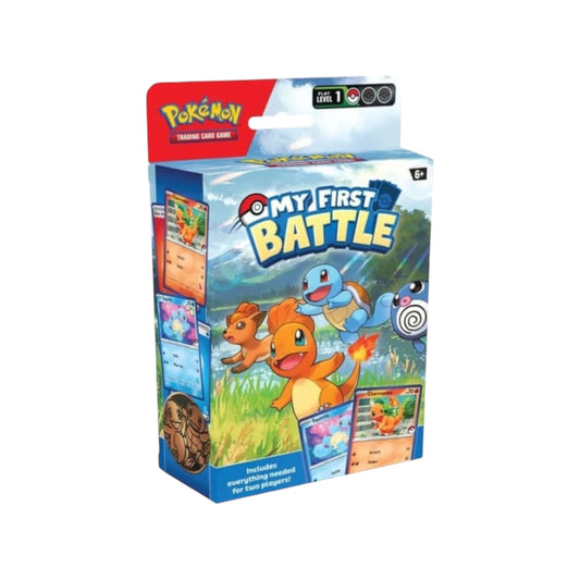 Κάισσα Κάρτες Pokemon: My First Battle