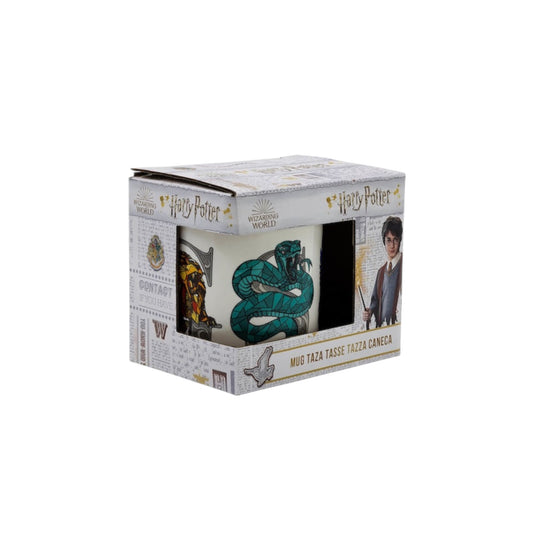 Harry Potter Hogwarts Κούπα Κεραμική Λευκή 300ml