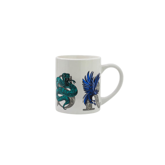Harry Potter Hogwarts Κούπα Κεραμική Λευκή 300ml
