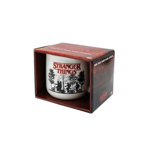 Stor Stranger Things Κούπα Κεραμική Λευκή 400ml