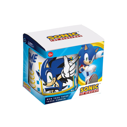 Sonic Hedgehog Mug Sonic Rolling 325 Ml