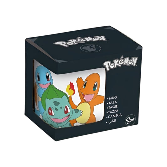 Κούπα Stor Pokemon Κεραμική 325 ml - Πολύχρωμη