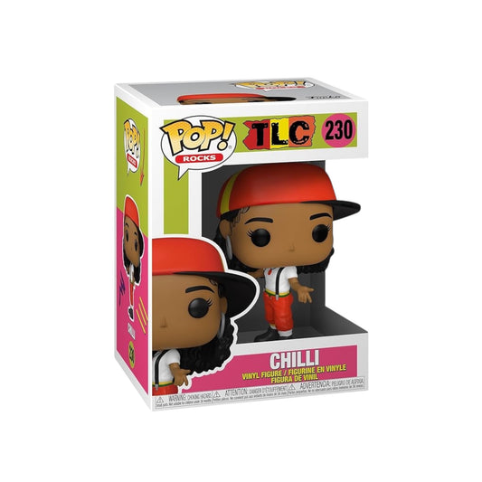 Funko Pop! Rocks: TLC - Chilli