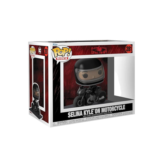Funko Pop! Ride Deluxe: The Batman - Selina Kyle on Motorcycle