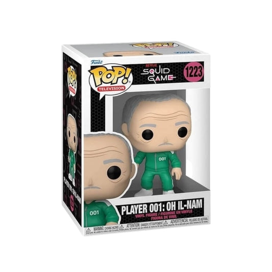 Funko Pop! Television - Squid Game - Oh Il-Nam 001 #1223