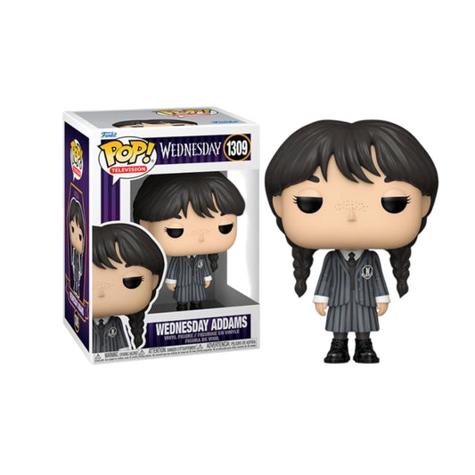 Funko Pop! Television: Wednesday - Wednesday Addam