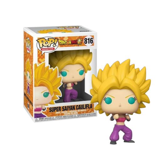 Funko Pop! Animation - Dragon Ball Z - Super Saiyan Caulifla 816