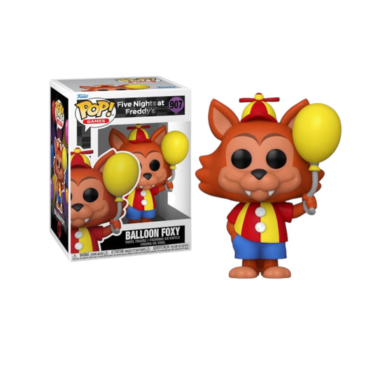 Jeux - Balloon Foxy #907 Five Nights at Freddy's Funko Pop