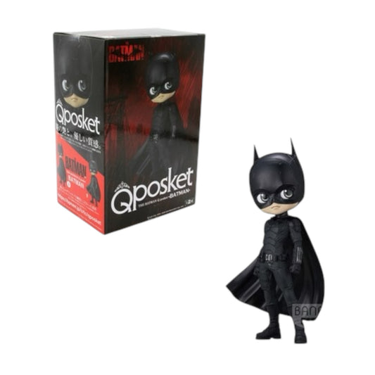 Oficial Batman Versión A La Q Posket Figura de Acción Banpresto (Murciélago Man)