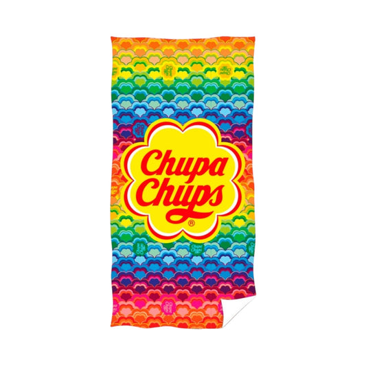 Chupa Chups microfibre beach towel